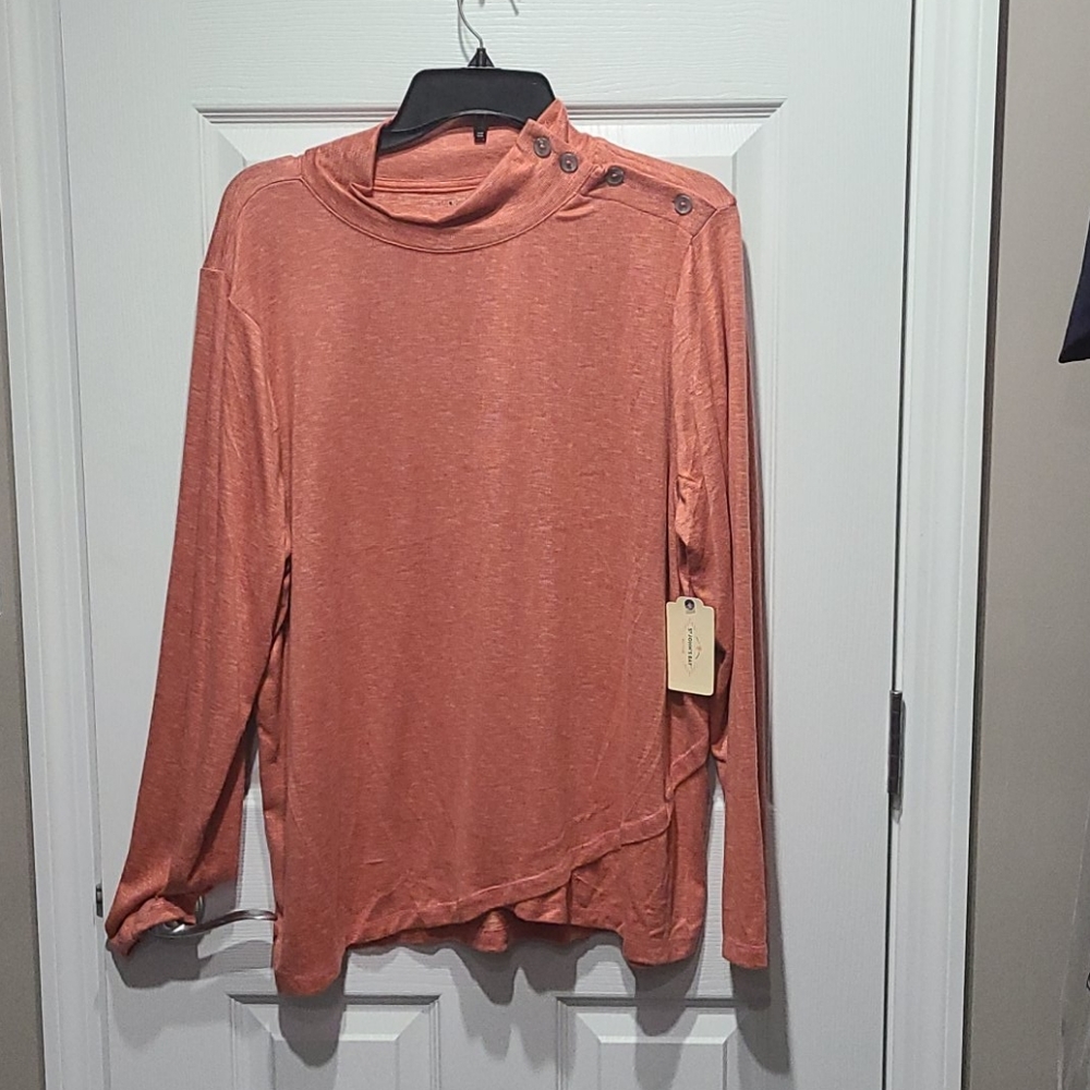 mock turtleneck, NWT